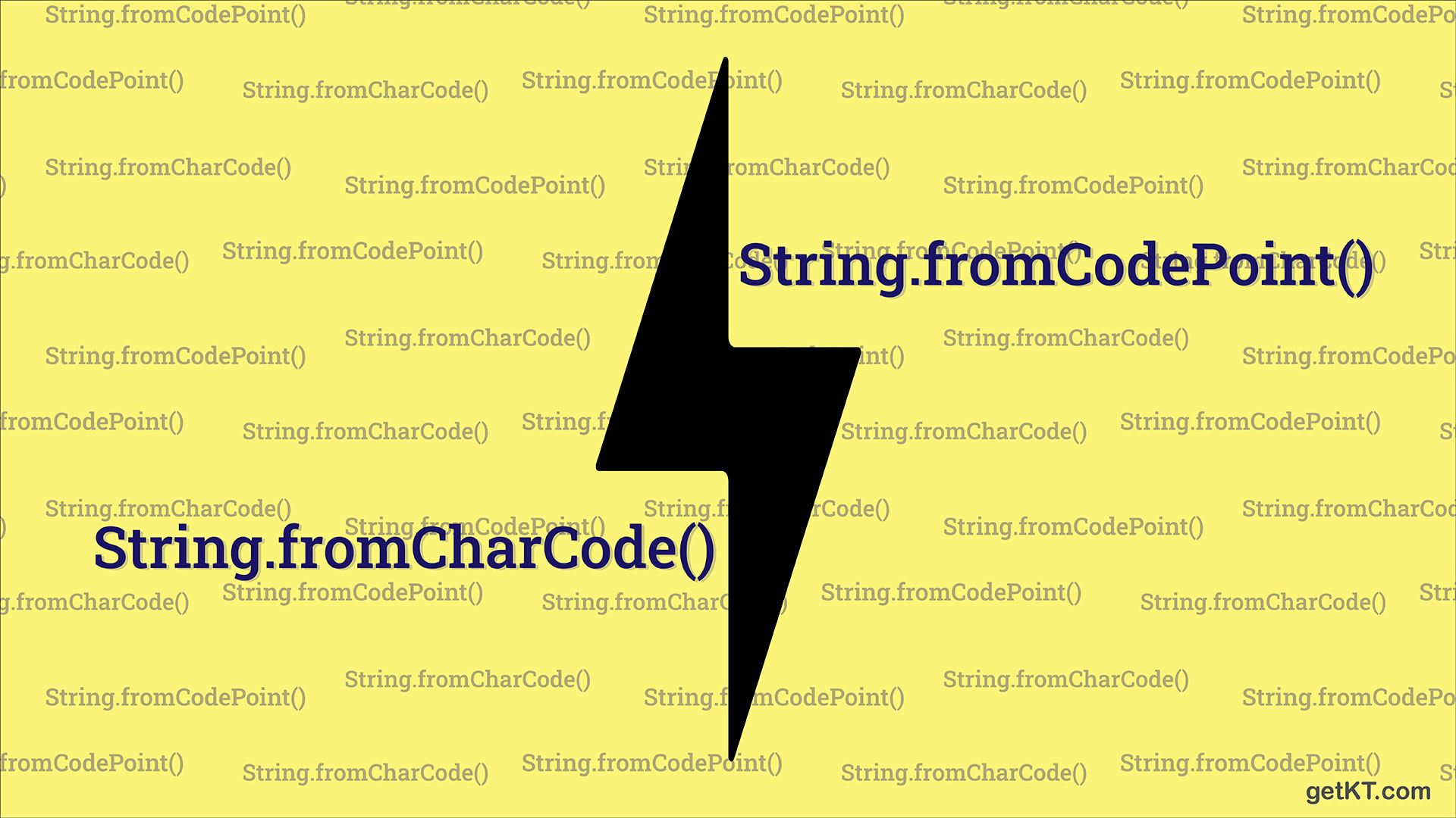 String.fromCharCode vs String.fromCodePoint