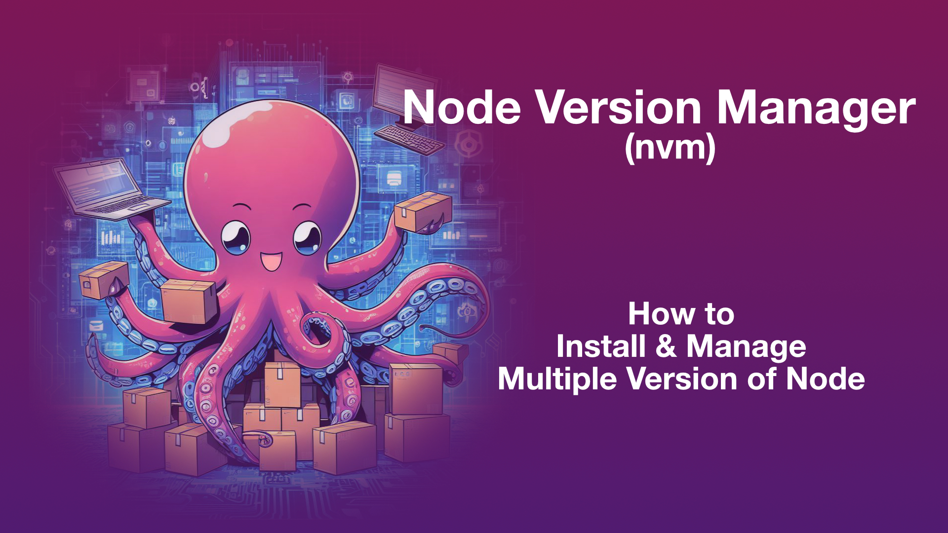 How to Run Multiple version of Node.js using Node Version Manager
